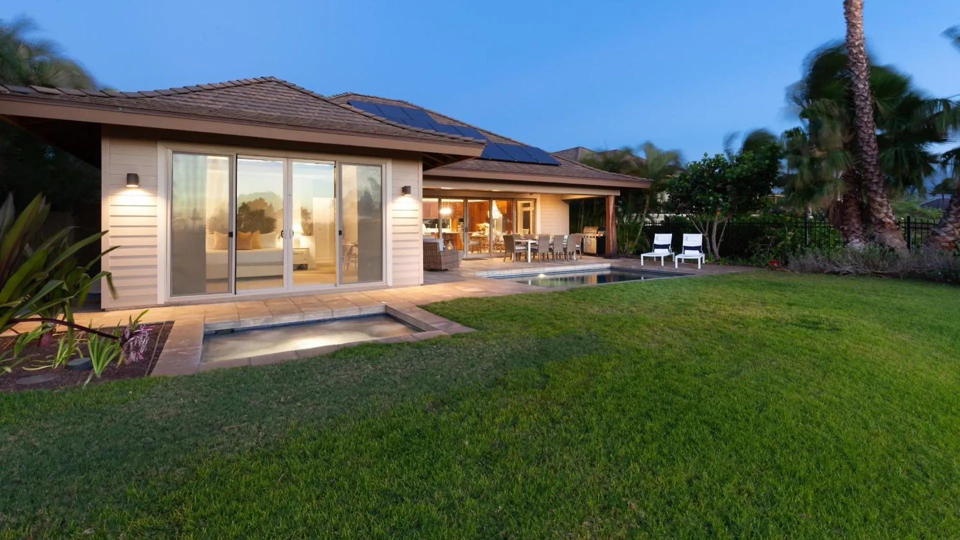 Paradise Awaits Idyllic 4Br Single-Level Kamilo Home With Private Pool Waikoloa 0*,