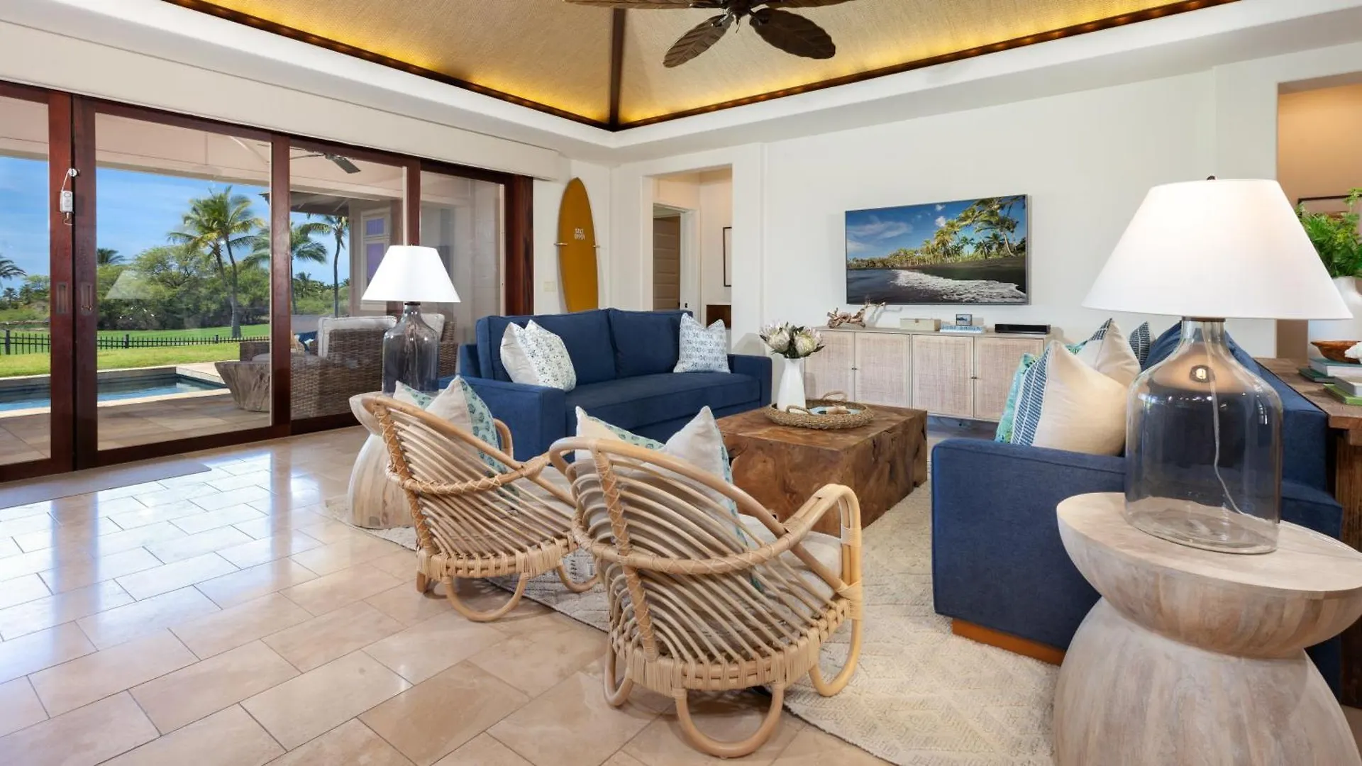 Paradise Awaits Idyllic 4Br Single-Level Kamilo Home With Private Pool Waikoloa Prázdninový dům