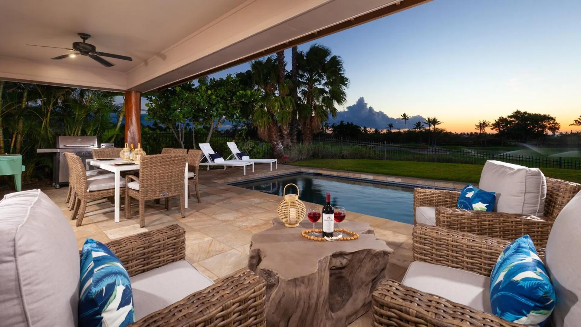 Casa de Férias Paradise Awaits Idyllic 4Br Single-Level Kamilo Home With Private Pool Waikoloa
