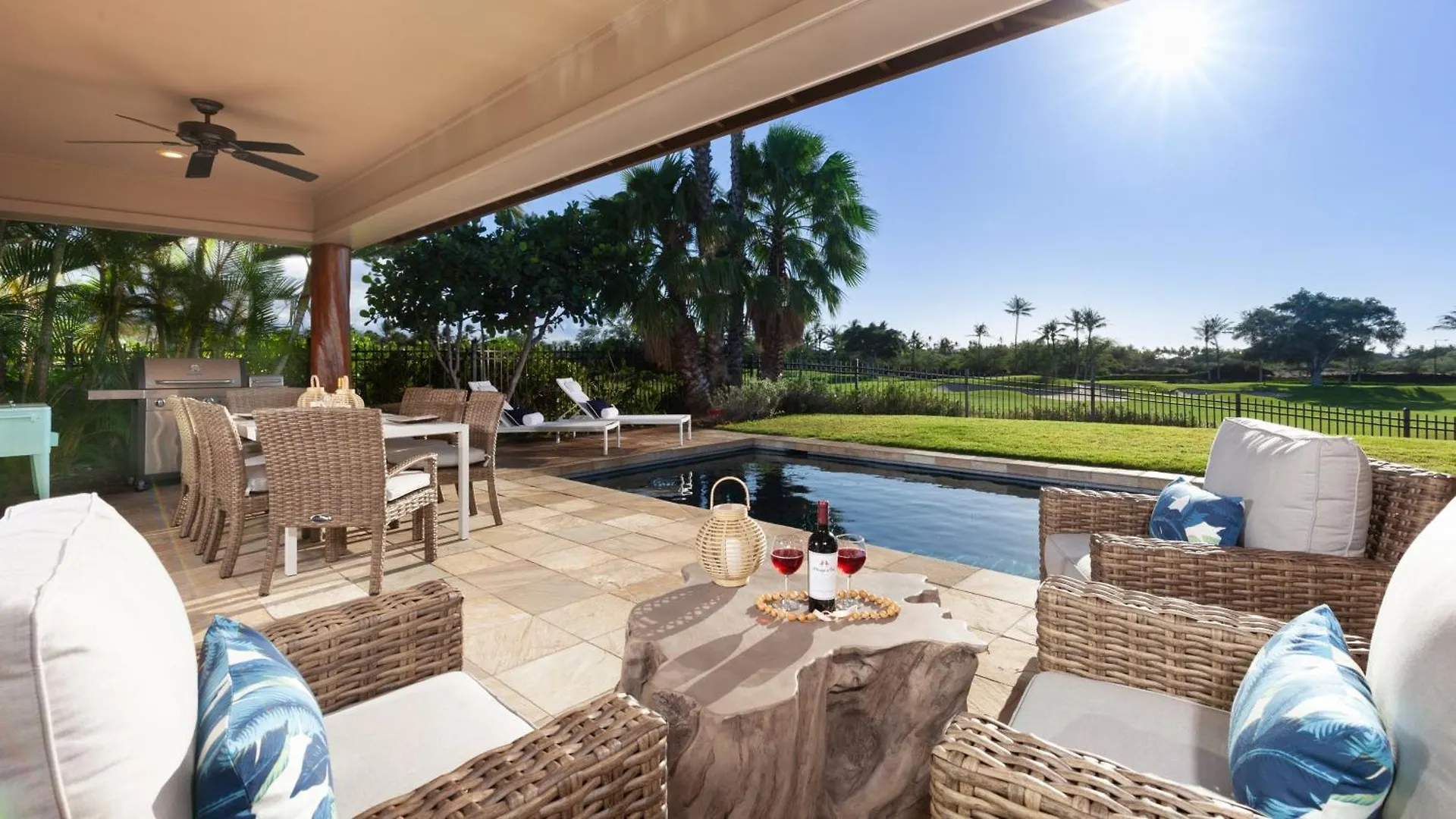 Paradise Awaits Idyllic 4Br Single-Level Kamilo Home With Private Pool Waikoloa 0*,