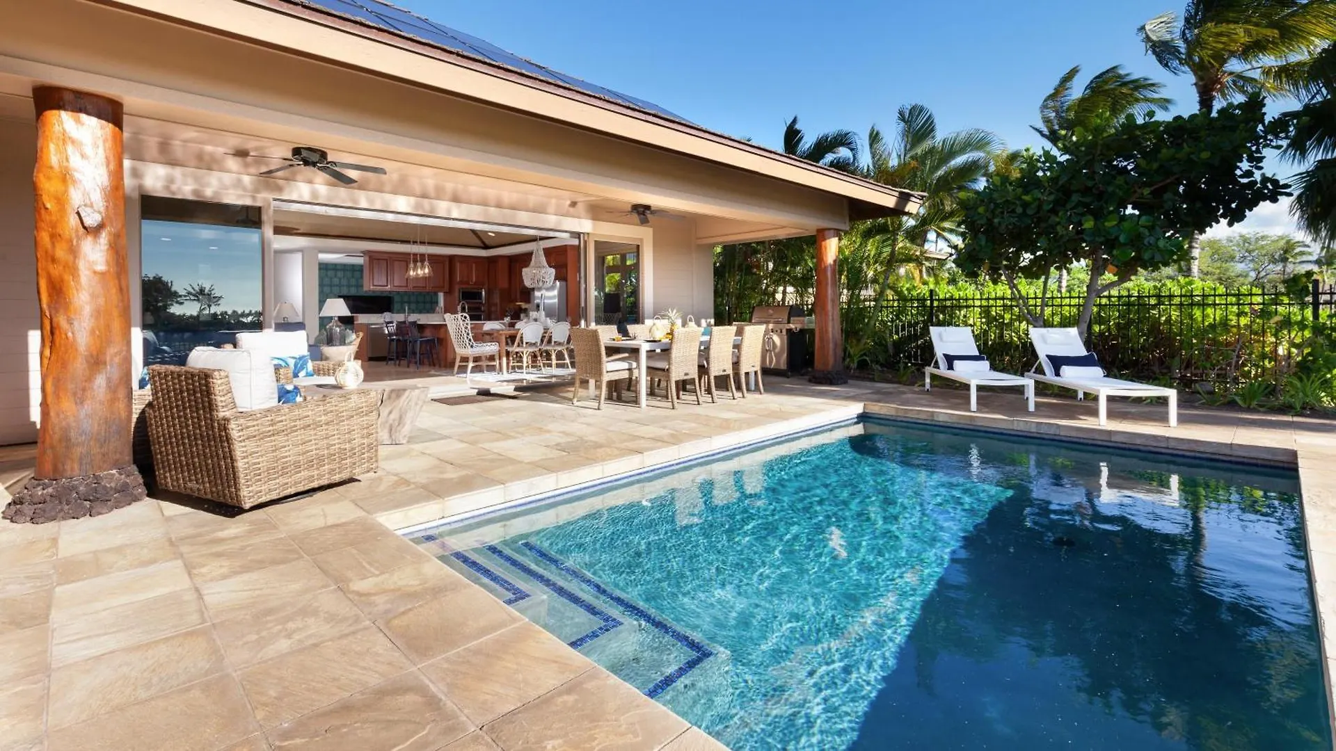 Paradise Awaits Idyllic 4Br Single-Level Kamilo Home With Private Pool Waikoloa