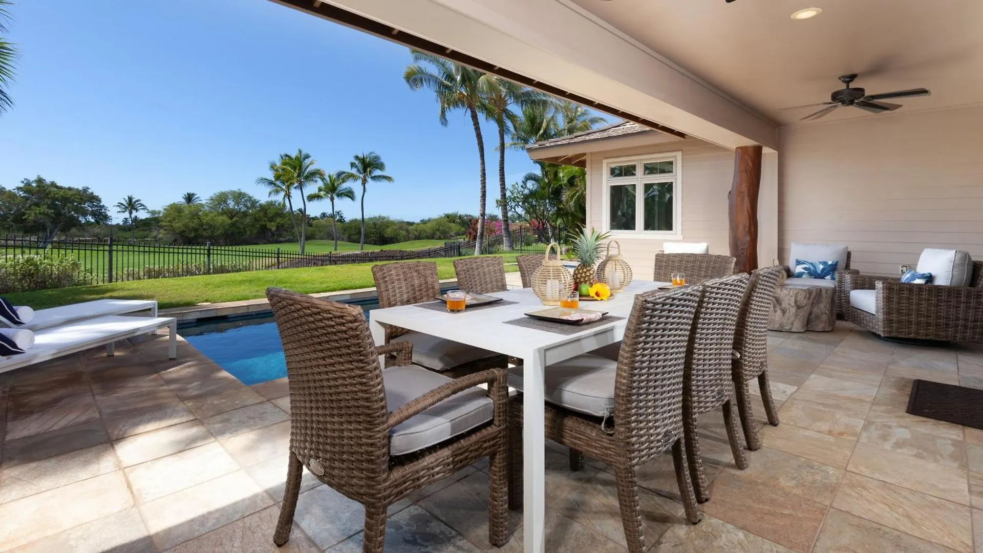 Casa de Férias Paradise Awaits Idyllic 4Br Single-Level Kamilo Home With Private Pool Waikoloa Estados Unidos da América