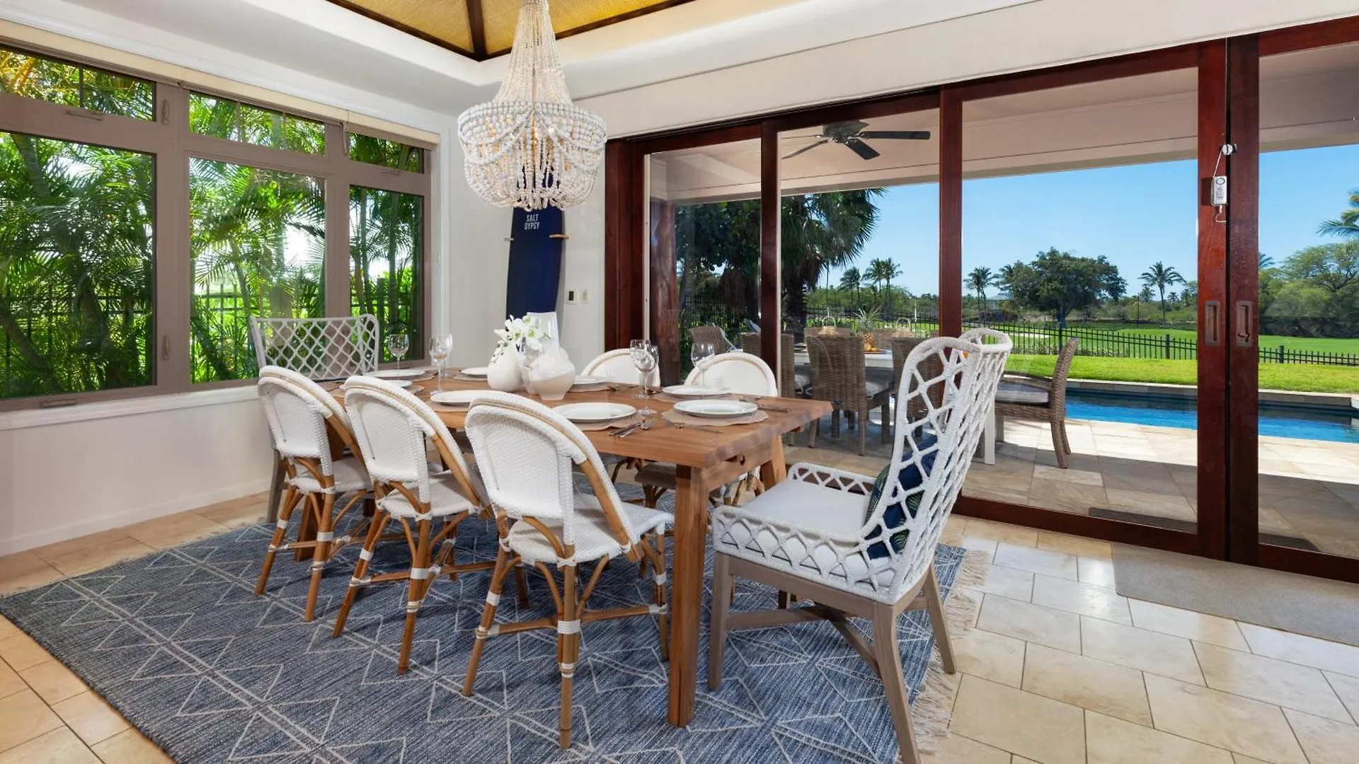 Paradise Awaits Idyllic 4Br Single-Level Kamilo Home With Private Pool Waikoloa