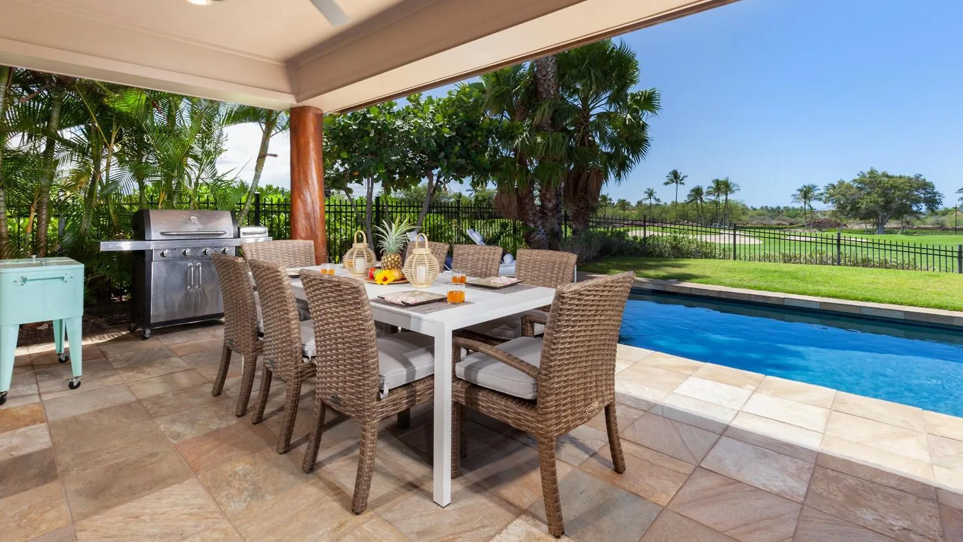 Paradise Awaits Idyllic 4Br Single-Level Kamilo Home With Private Pool Waikoloa 0*,  Estados Unidos da América