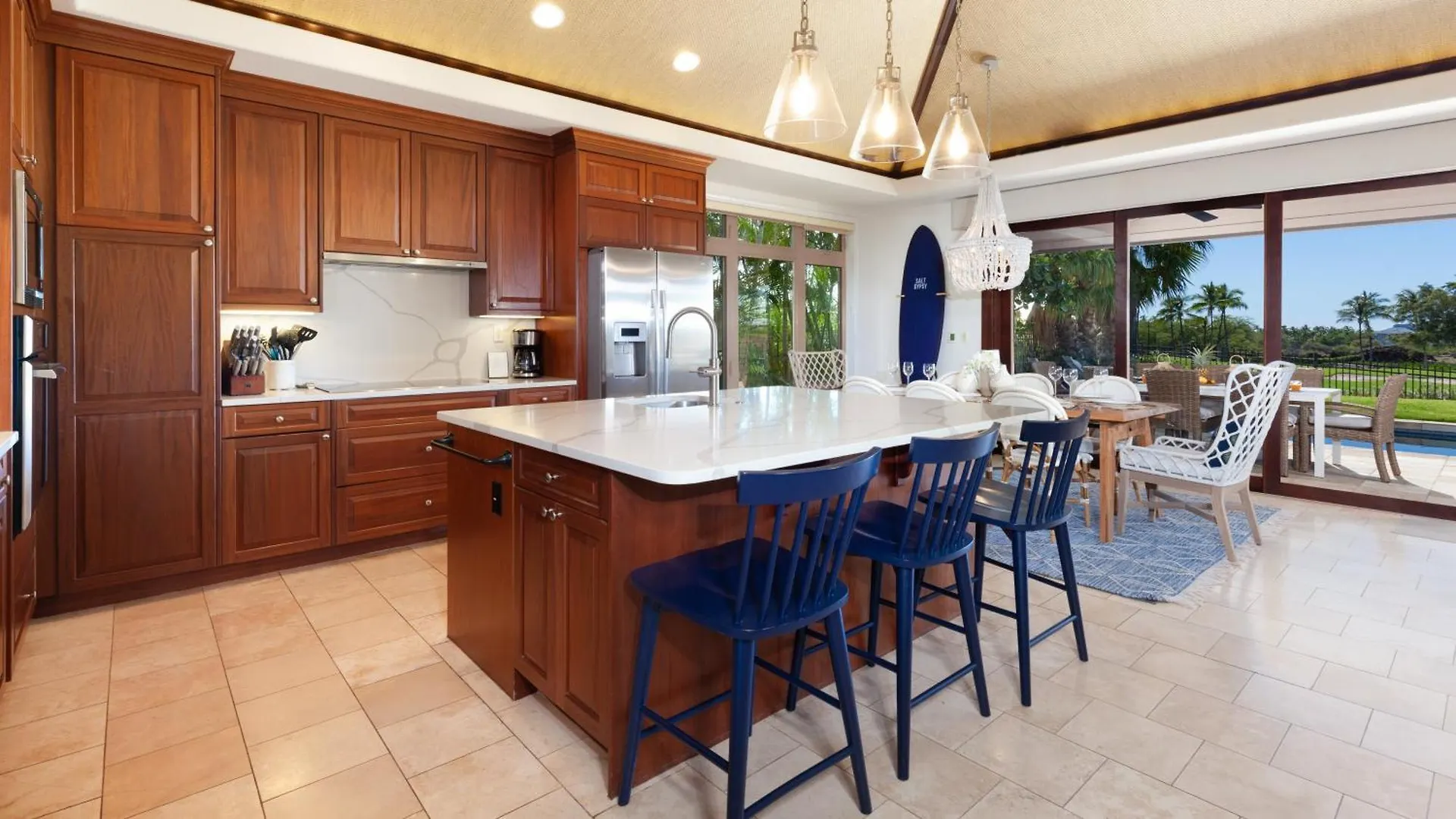 Paradise Awaits Idyllic 4Br Single-Level Kamilo Home With Private Pool Waikoloa 0*,